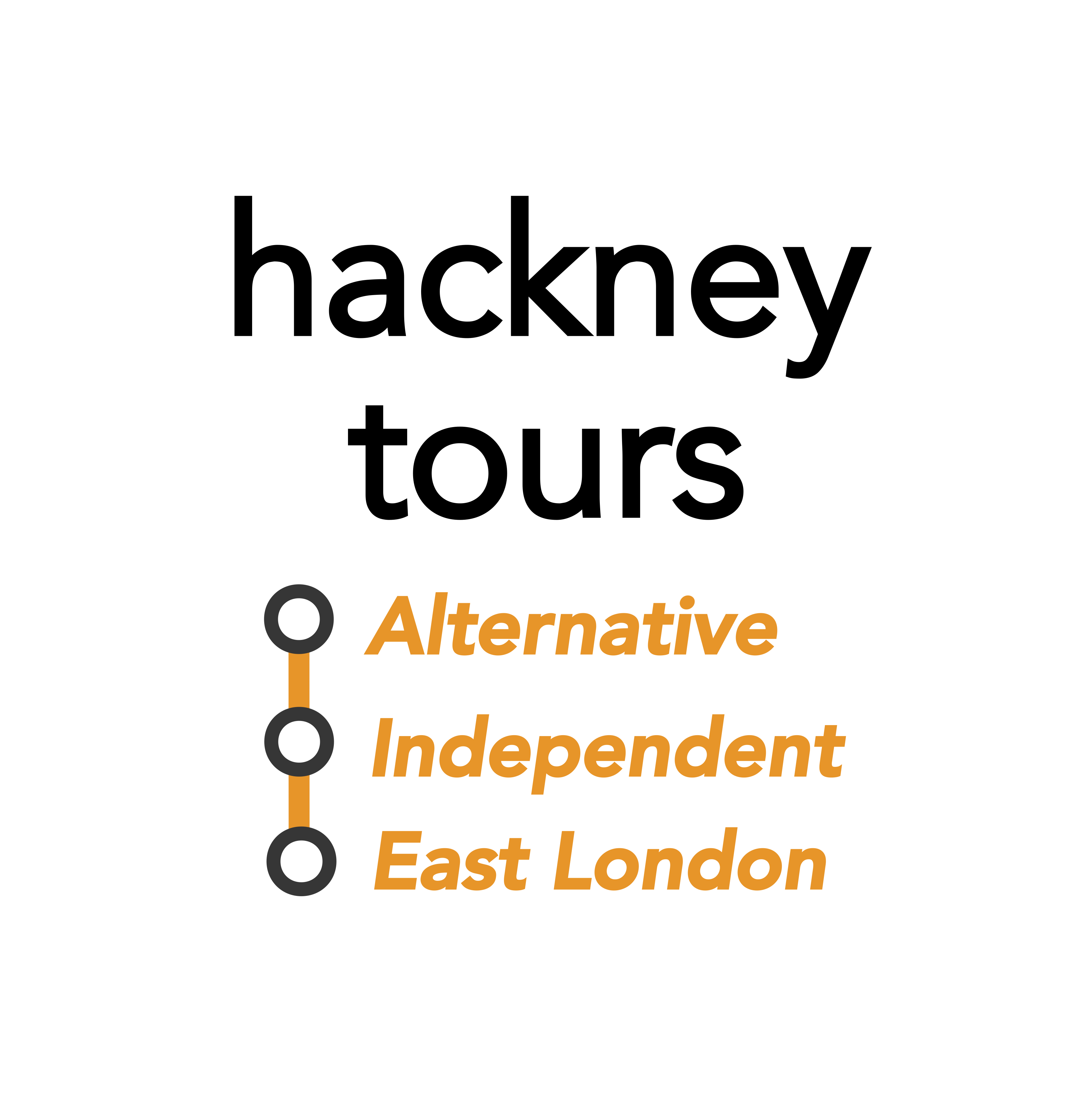 Hackney East London Tours Logo